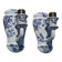 2 ceramic wall lights