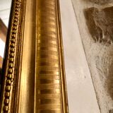 100 X 76 cm Louis Philippe gilded mirror