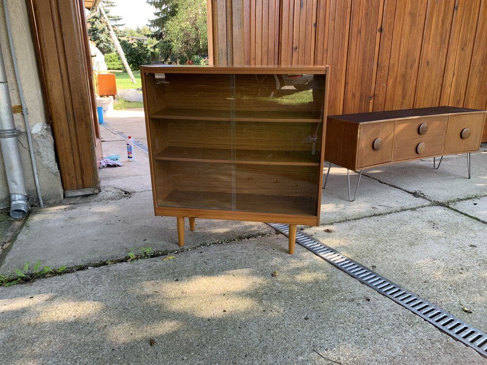 Mid-century bookcase, 1960s
