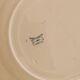 Plate Luneville Marguerite motif