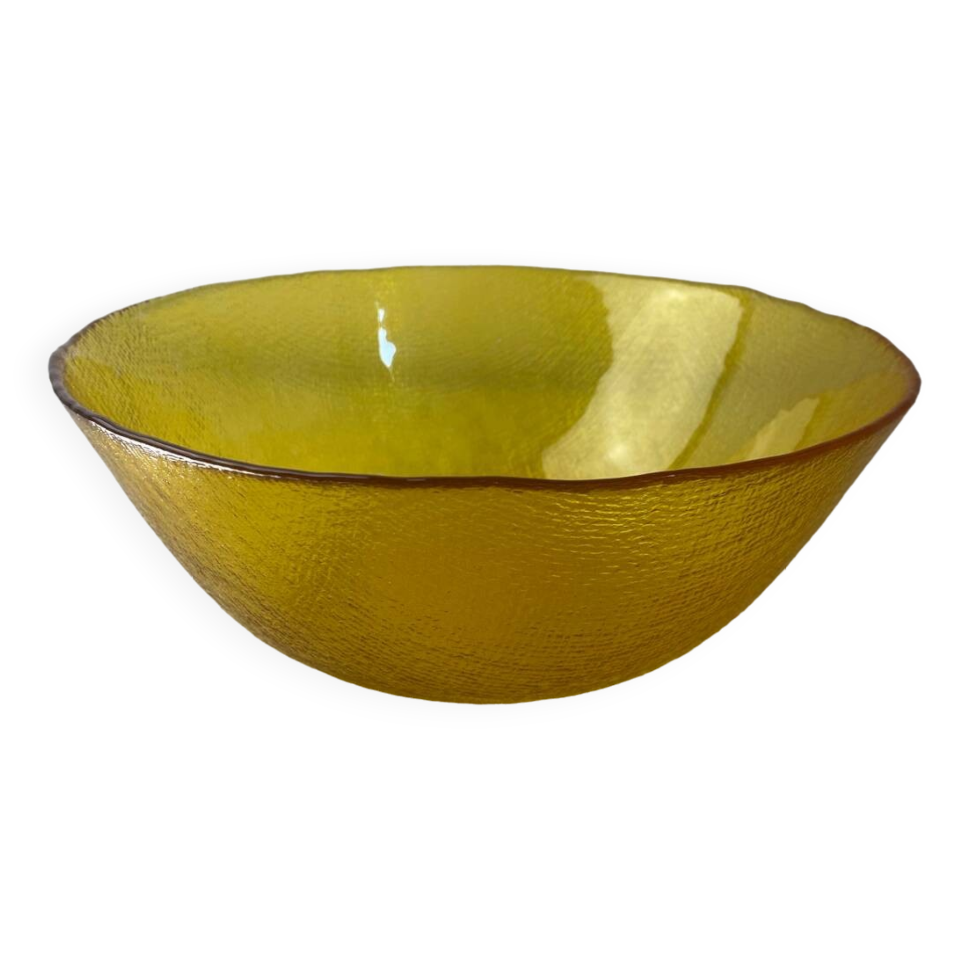 Saladier et 5 coupelles en verre Arcoroc - Arts de la table