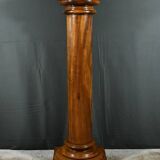 Walnut Column, Art Deco – 1930