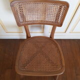Chair rare Monoblock 1950 caning
