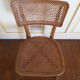 Chair rare Monoblock 1950 caning