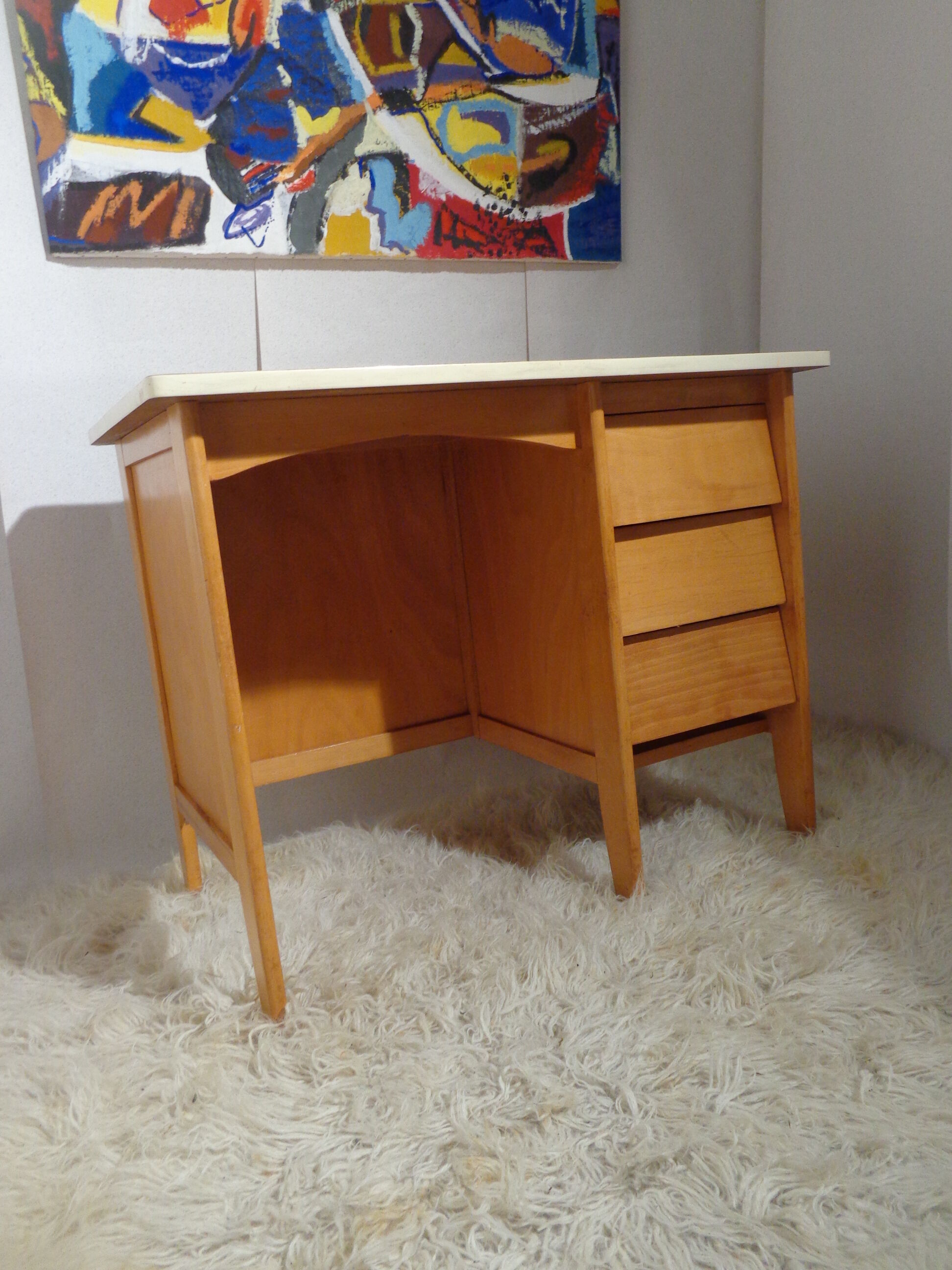 Vintage scandinavian office 1950s