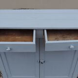 Paris buffet gray patina