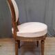 Chaise de style Louis XVI
