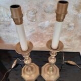 Brass lamps