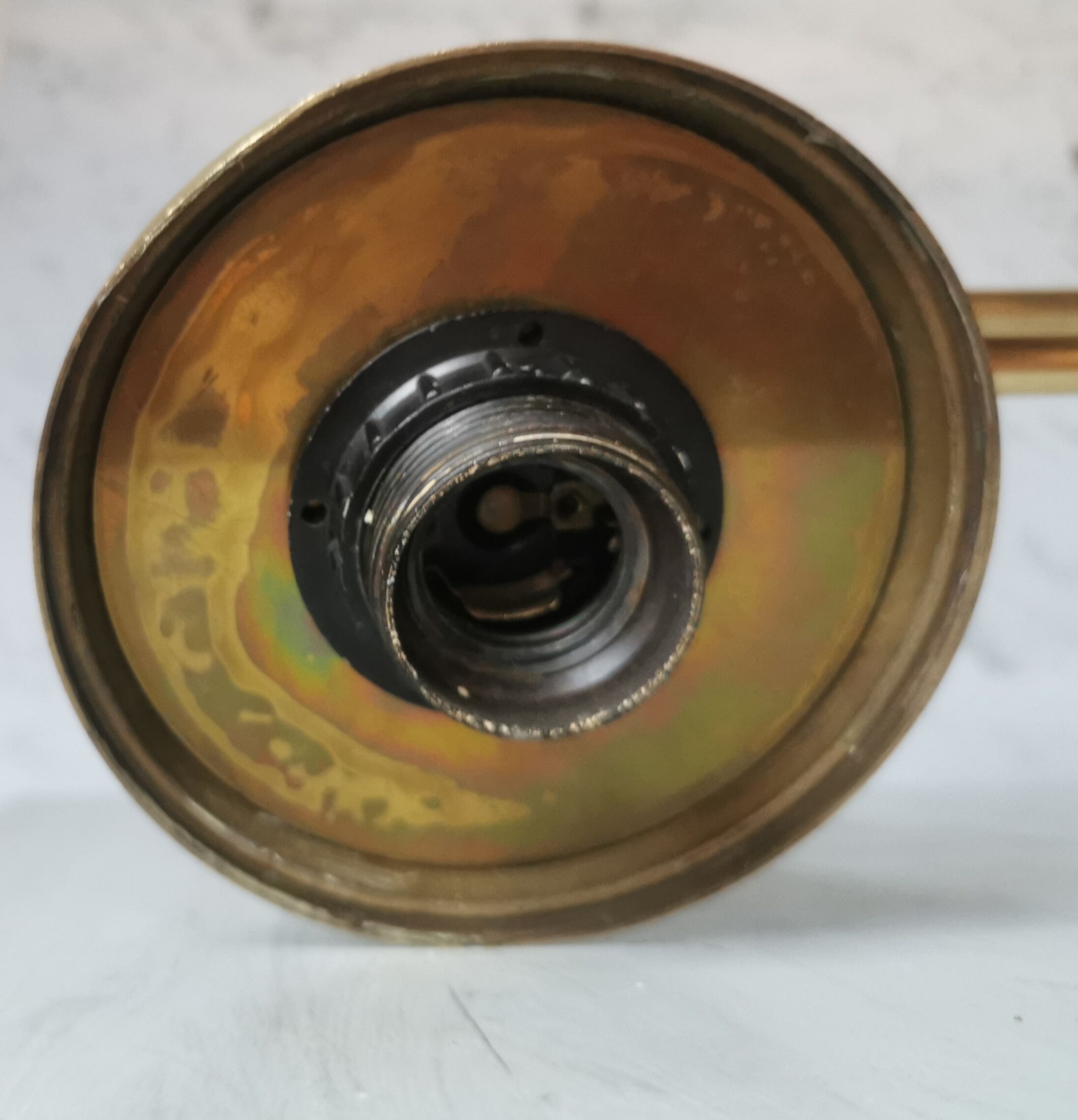 Brass billiard chandelier marine decoration