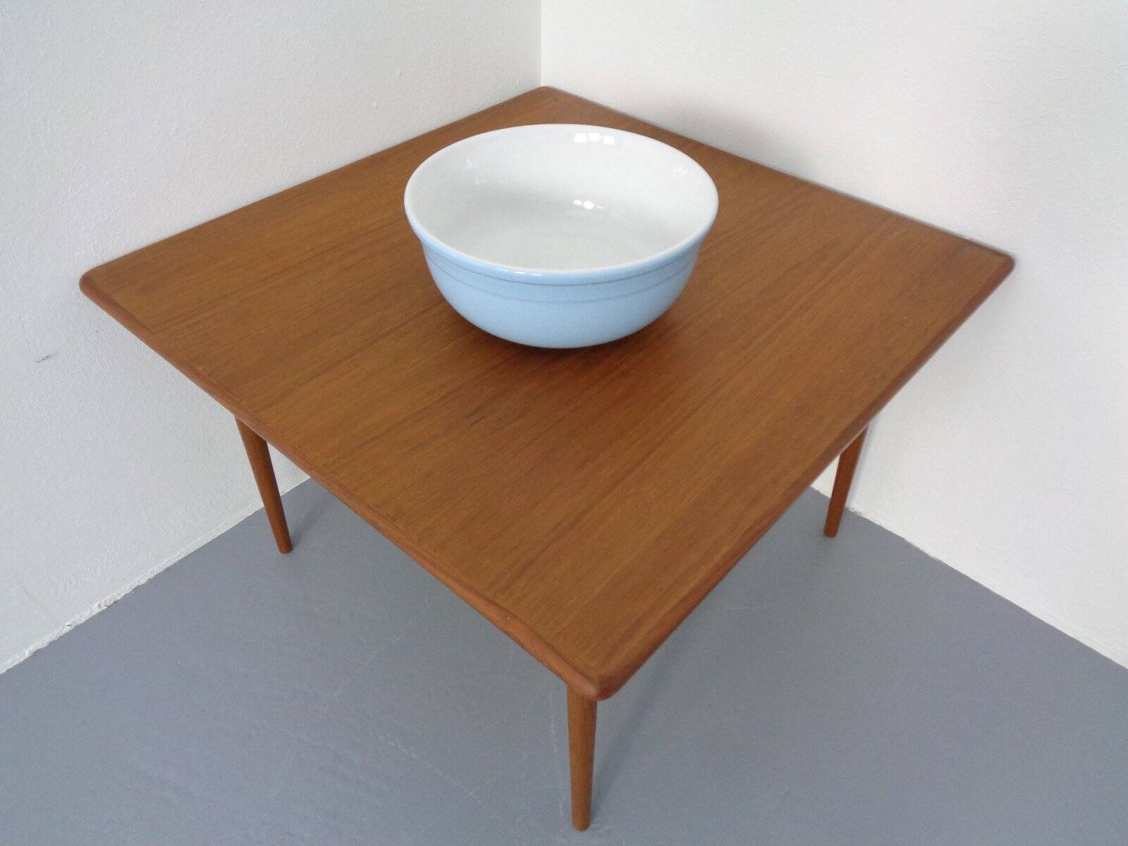 Large German Ceramic 204-8 F Salad Bowl from Carstens Tönnieshof, 1960s