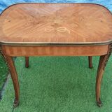 Table en marqueterie style Louis XV