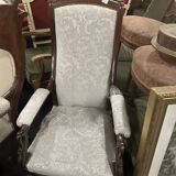 Fauteuil en acajou