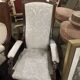 Mahogany armchair