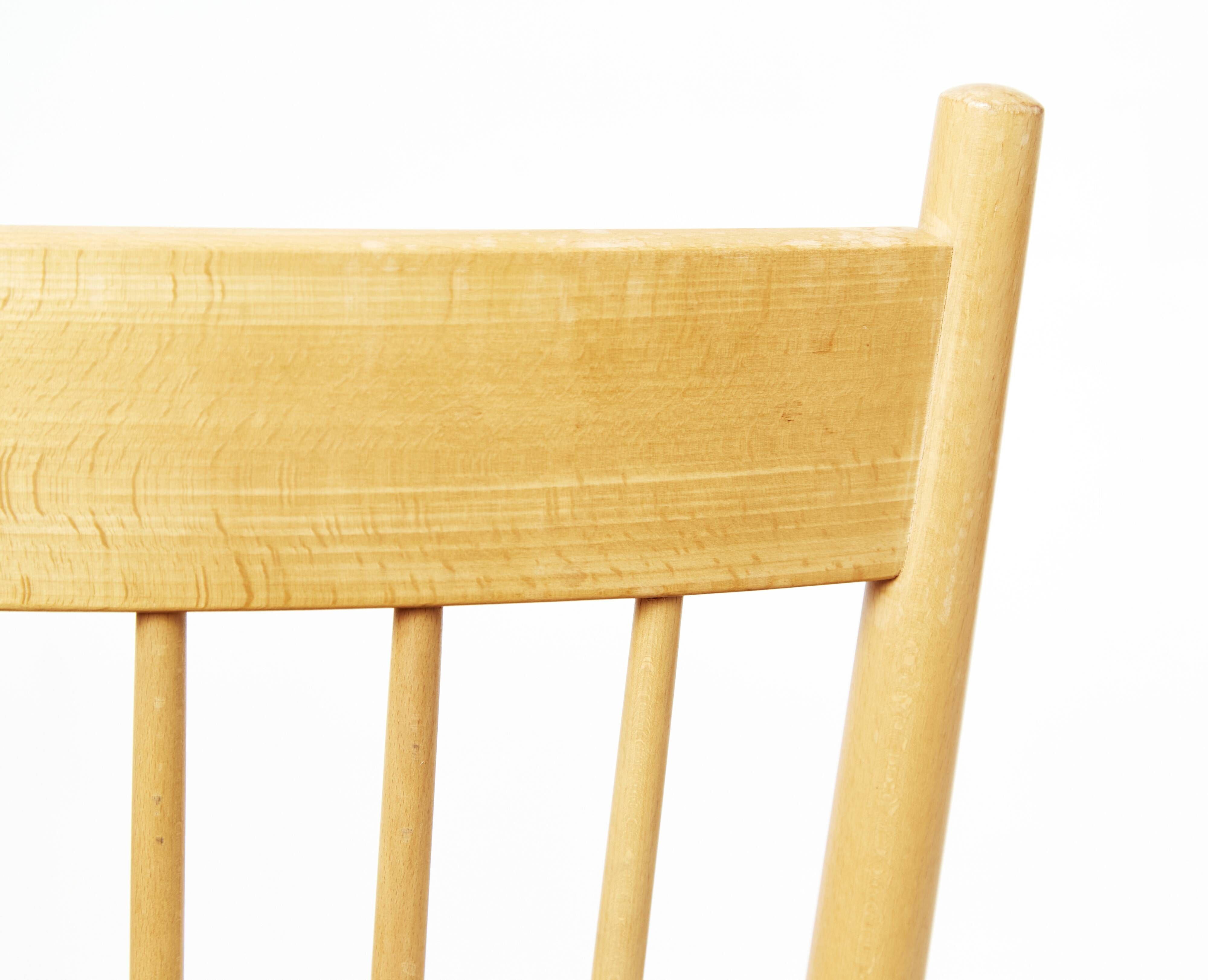 J16 Rocking Chair Vintage by Hans J. Wegner for FDB Møbler