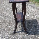 Art Nouveau Wood Tablet