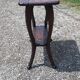 Art Nouveau Wood Tablet