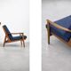 Vintage Mid-Century Australian Modern Teak Sofa & Armchairs by Parker Furniture