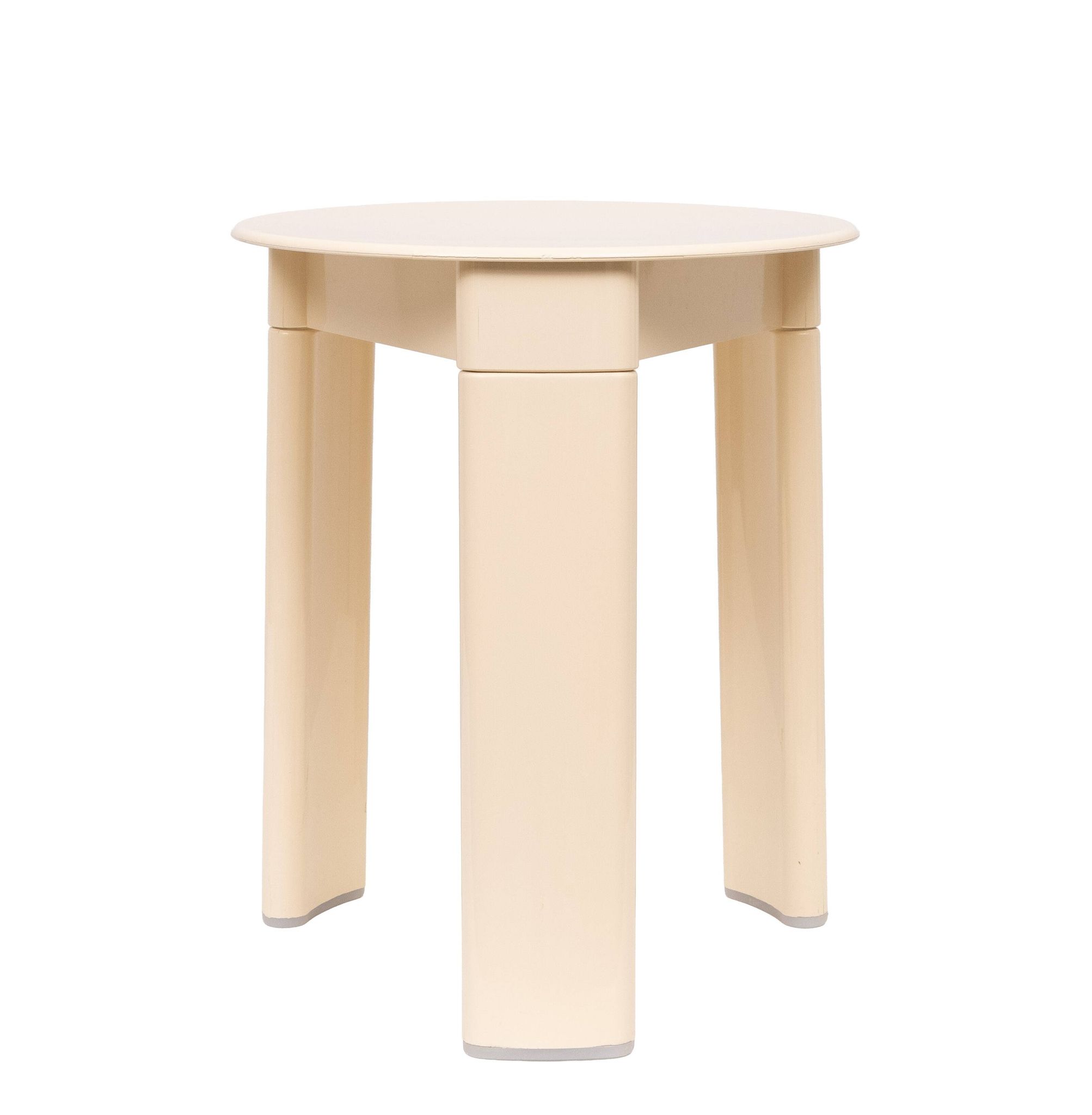 Trio Stool by Olaf von Bohr, Plastic, Space Age Design, Italy, 1970s