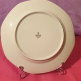 Series of 6 dessert plates Schonwald Germany Art Nouveau decor