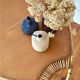 Janine Abraham rattan coffee table