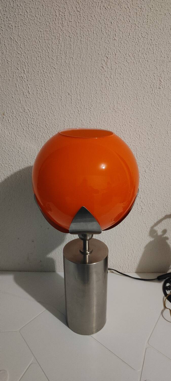 Vintage petal lamp 1970
