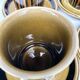Vintage ceramic coffee cups Kosmos Arabia