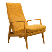 Fauteuil relax, vintage années 50