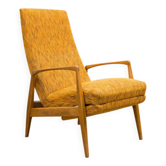 Fauteuil relax, vintage années 50