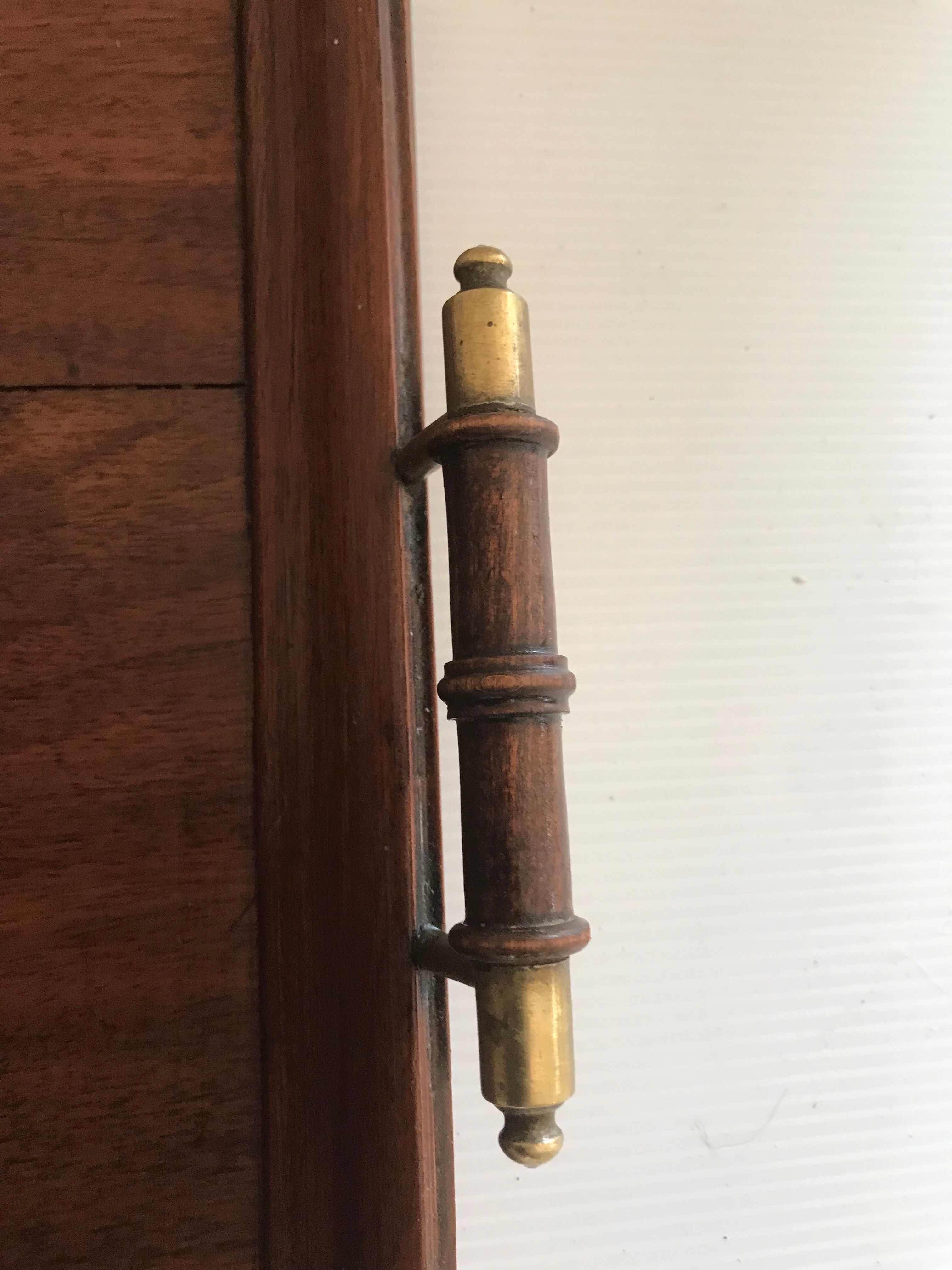 Wooden top circa 1900