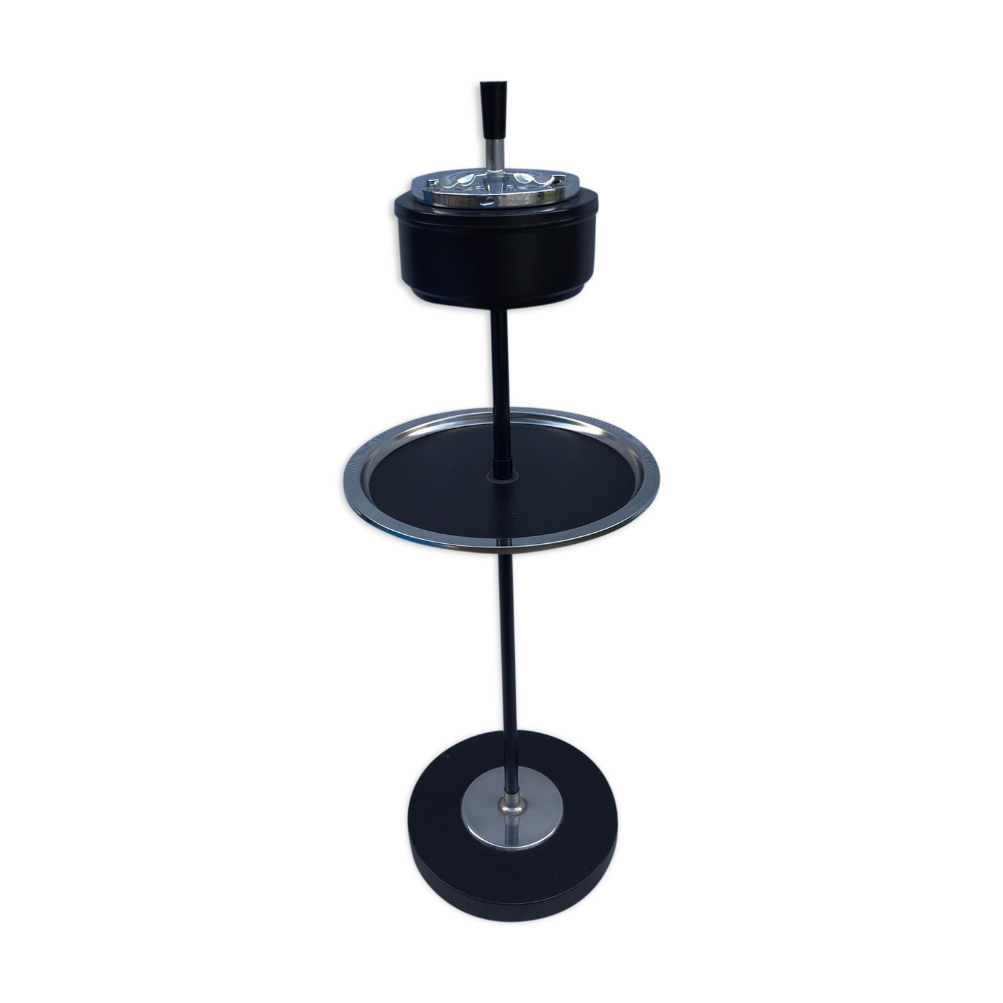 Ashtray with saucer, Made in France, 1970s