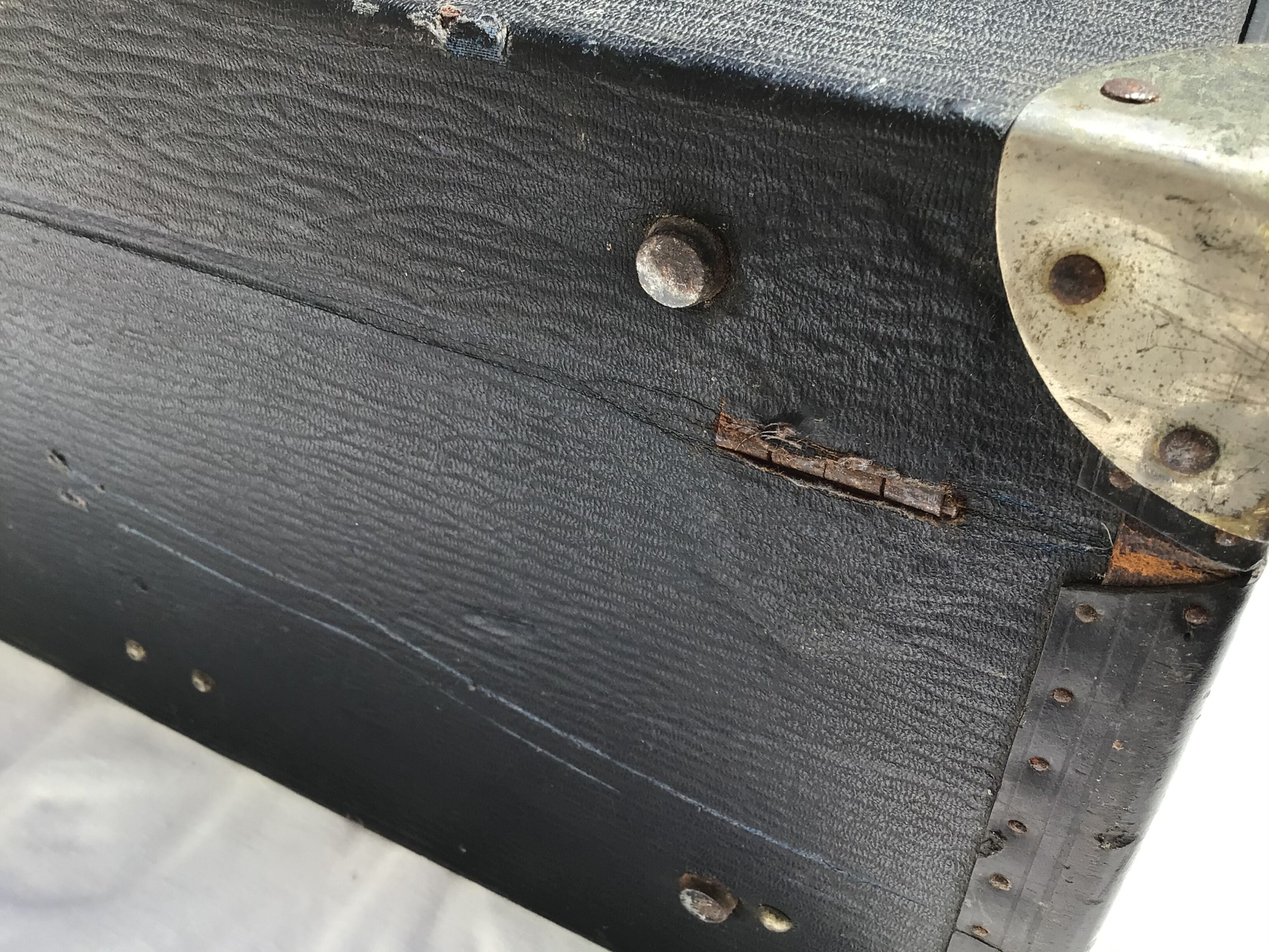 XXL wood trunk case