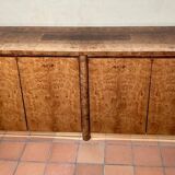 Elm burl sideboard from the 70s