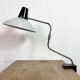 Lampe de bureau industrielle grise d'Elektrosvit, années 1970
