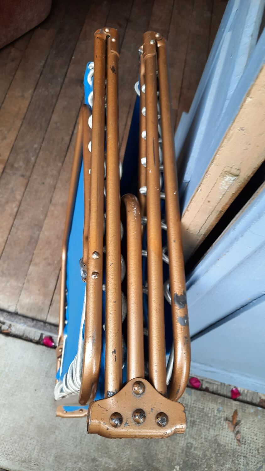 Lafuma vintage relax deckchair