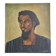 Portrait of a young Mauritanian man Oil on canvas signed Bastien 57x51 cm