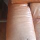Fauteuil cuir Roche Bobois 1970