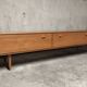 Vintage Scandinavian teak sideboards from the 1970s.