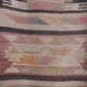 Vintage Turkish hallway rug 69x676 cm