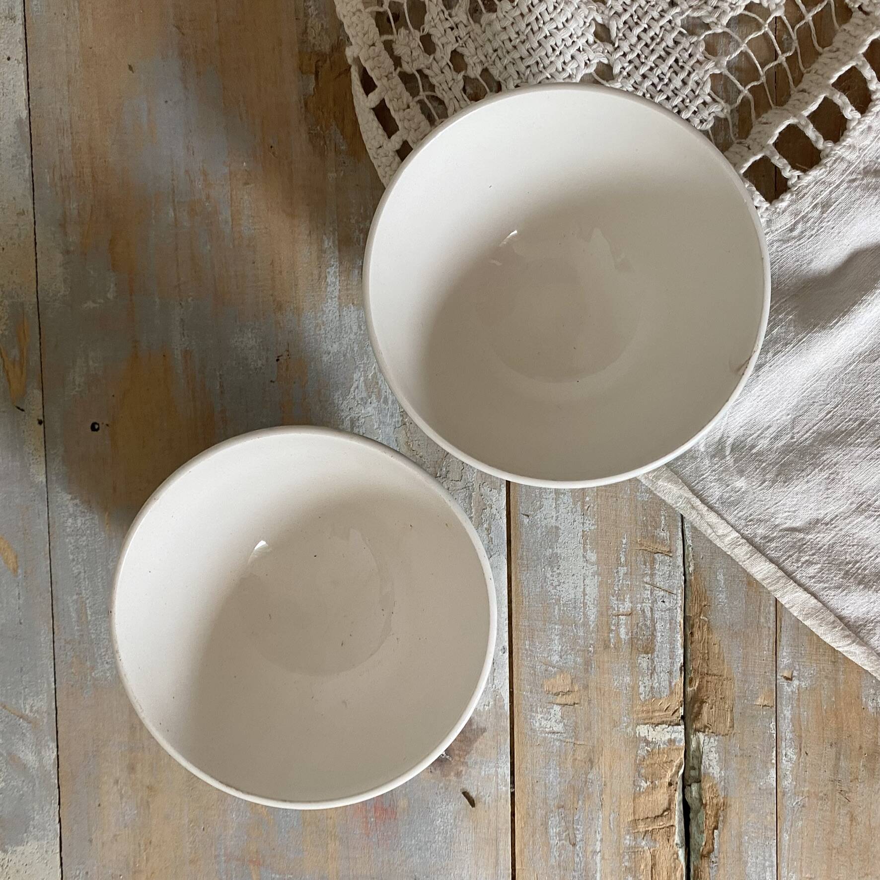 Old Digoin bowls