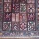 Handmade Persian Bachtiar Rug 208x142cm