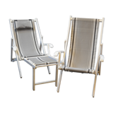 Lot of 2 transats