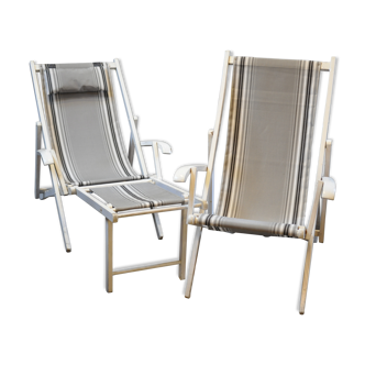 Lot of 2 transats