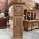 Small 18th-century castle wardrobe