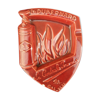 Red Dubernard ashtray