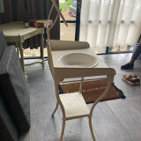 Wrought iron hairdresser