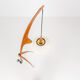 Floor lamp Praying Mantis by Rispal, France, 1950s