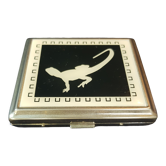 Metal cigarette case