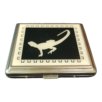 Metal cigarette case