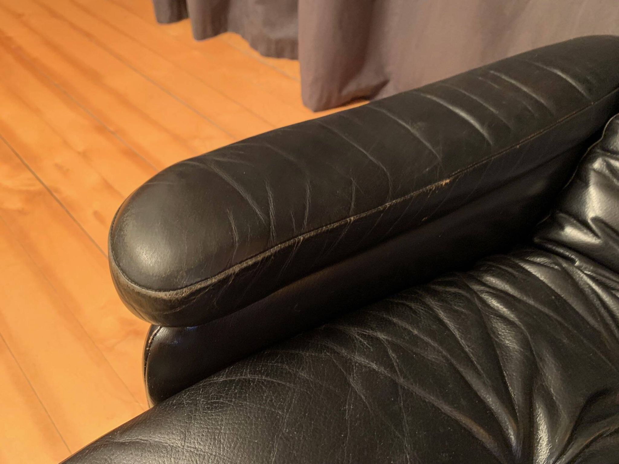 Swivel armchair, Denmark, 1960s