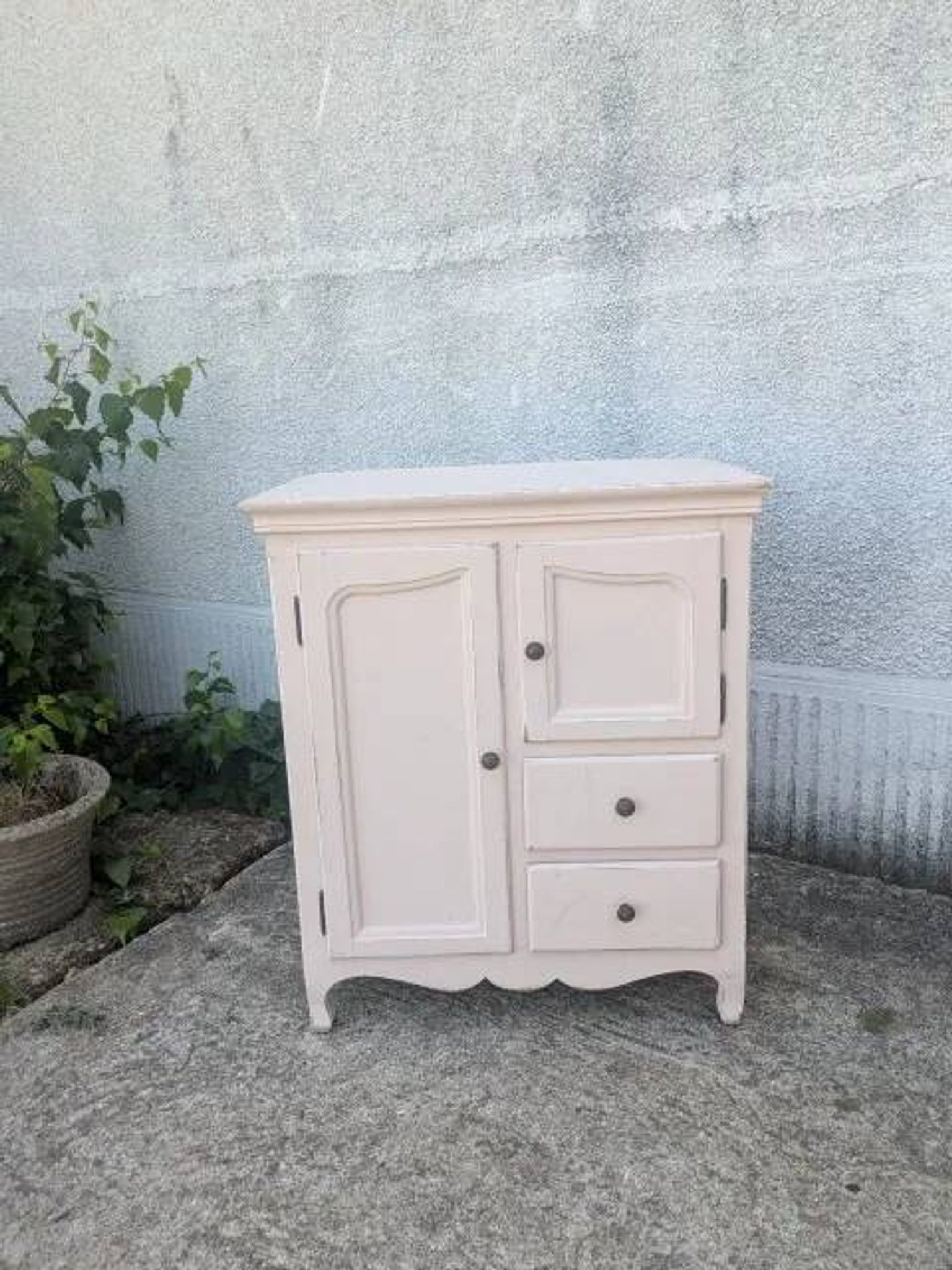 Petit buffet rose